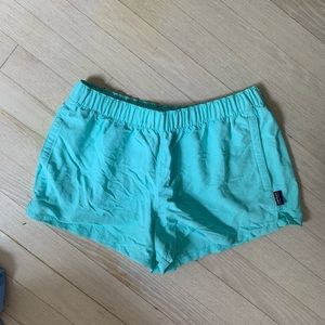 women’s barely baggie Patagonia shorts